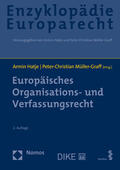 Hatje / Müller-Graff |  Europäisches Organisations- und Verfassungsrecht | Buch |  Sack Fachmedien