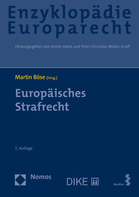 Böse |  Europäisches Strafrecht | Buch |  Sack Fachmedien