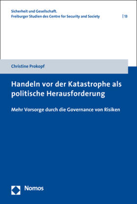 Prokopf | Prokopf, C: Handeln vor der Katastrophe als politische Herau | Buch | sack.de