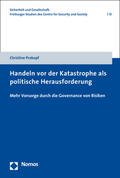 Prokopf |  Prokopf, C: Handeln vor der Katastrophe als politische Herau | Buch |  Sack Fachmedien