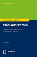 ter Haar / Lutz / Wiedenfels |  Prädikatsexamen | Buch |  Sack Fachmedien