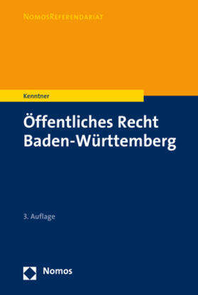 Kenntner | Öffentliches Recht Baden-Württemberg | Buch | 978-3-8487-6494-5 | sack.de