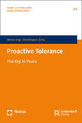 Vogt / Küppers |  Proactive Tolerance | Buch |  Sack Fachmedien