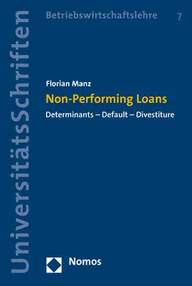 Manz | Non-Performing Loans | Buch | 978-3-8487-6506-5 | www.sack.de