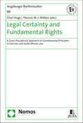 Hugo / Möllers |  Legal Certainty and Fundamental Rights | Buch |  Sack Fachmedien