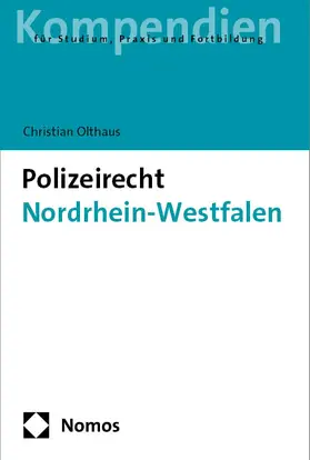 Olthaus | Polizeirecht Nordrhein-Westfalen | Buch | 978-3-8487-6523-2 | sack.de