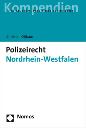 Olthaus | Polizeirecht Nordrhein-Westfalen | Buch | sack.de