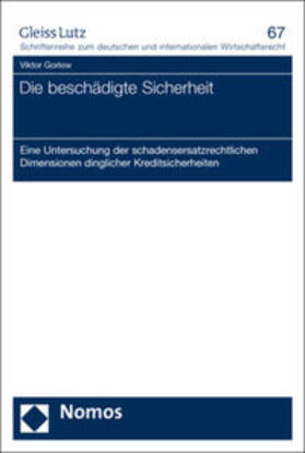 Gorlow | Die beschädigte Sicherheit | Buch | 978-3-8487-6529-4 | sack.de