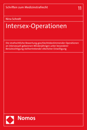 Schrott | Intersex-Operationen | Buch | sack.de