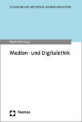 Prinzing |  Medien- und Digitalethik | Buch |  Sack Fachmedien