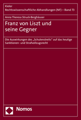 Struck-Berghäuser | Franz von Liszt und seine Gegner | Buch | sack.de