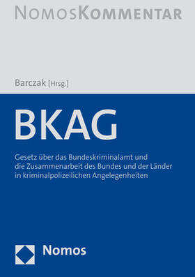 Barczak | BKAG | Buch | 978-3-8487-6571-3 | sack.de