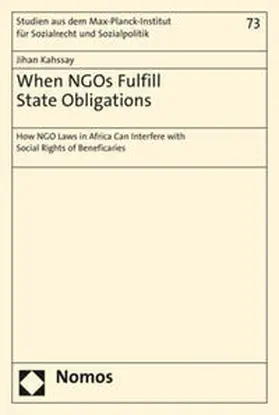 Kahssay |  When NGOs Fulfill State Obligations | Buch |  Sack Fachmedien