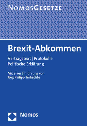 Terhechte |  Brexit-Abkommen | Buch |  Sack Fachmedien