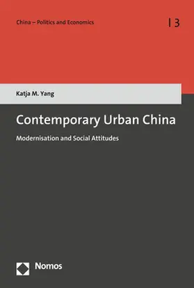 Yang | Contemporary Urban China | Buch | 978-3-8487-6592-8 | www.sack.de