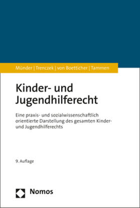 Münder / Trenczek / von Boetticher | Kinder- und Jugendhilferecht | Buch | 978-3-8487-6595-9 | sack.de
