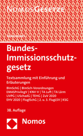 Hansmann | Hansmann, K: Bundes-Immissionsschutzgesetz | Buch | 978-3-8487-6596-6 | sack.de