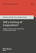 Levy / Zimmer / Ma |  Still a Century of Corporatism? | Buch |  Sack Fachmedien
