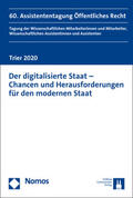 Greve / Gwiasda / Kemper |  Der digitalisierte Staat - Chancen und Herausforderungen für | Buch |  Sack Fachmedien