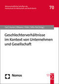 Carl / Kunze / Olteanu |  Geschlechterverhältnisse im Kontext von Unternehmen und Gese | Buch |  Sack Fachmedien