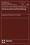 Brönneke / Willburger / Bietz |  Verbraucherrechtsvollzug | Buch |  Sack Fachmedien