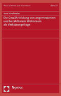 Schollmeier |  Schollmeier, J: Gewährleistung von angemessenem und bezahlba | Buch |  Sack Fachmedien