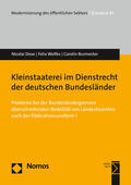 Dose / Wolfes / Burmester |  Kleinstaaterei im Dienstrecht der deutschen Bundesländer | Buch |  Sack Fachmedien