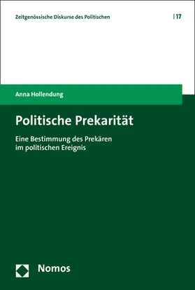 Hollendung |  Politische Prekarität | Buch |  Sack Fachmedien