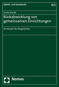 Brandt |  Rückabwicklung von gemeinsamen Einrichtungen | Buch |  Sack Fachmedien