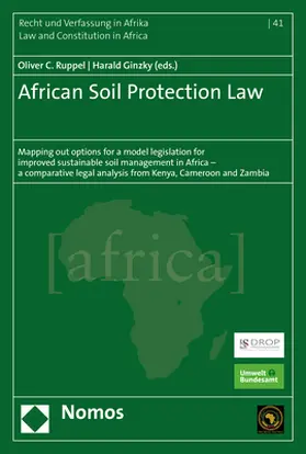 Ruppel / Ginzky |  African Soil Protection Law | Buch |  Sack Fachmedien