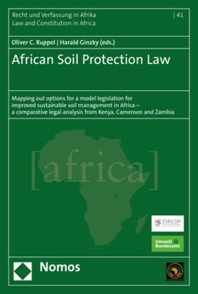 Ginzky / Ruppel | African Soil Protection Law | Buch | sack.de