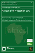 Ginzky / Ruppel |  African Soil Protection Law | Buch |  Sack Fachmedien