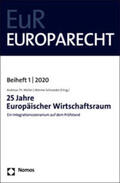 Müller / Schroeder |  25 Jahre Europäischer Wirtschaftsraum | Buch |  Sack Fachmedien