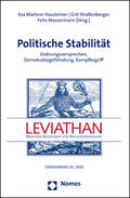 Hausteiner / Straßenberger / Wassermann |  Politische Stabilität | Buch |  Sack Fachmedien