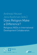 Heuser / Koehrsen |  Does Religion Make a Difference? | Buch |  Sack Fachmedien