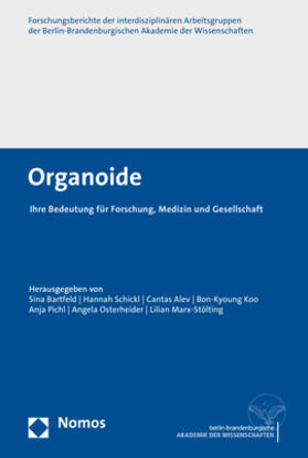 Bartfeld / Schickl / Alev | Organoide | Buch | 978-3-8487-6711-3 | sack.de