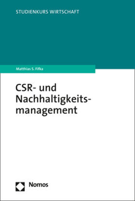 Fifka | CSR- und Nachhaltigkeitsmanagement | Buch | 978-3-8487-6713-7 | sack.de