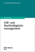 Fifka |  CSR- und Nachhaltigkeitsmanagement | Buch |  Sack Fachmedien