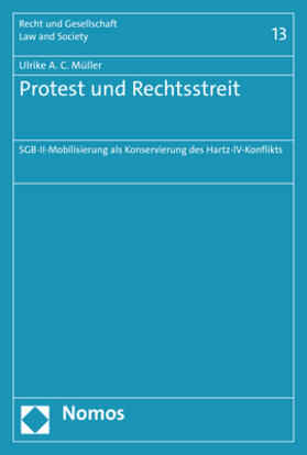 Müller | Müller, U: Protest und Rechtsstreit | Buch | 978-3-8487-6722-9 | sack.de