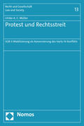 Müller |  Müller, U: Protest und Rechtsstreit | Buch |  Sack Fachmedien