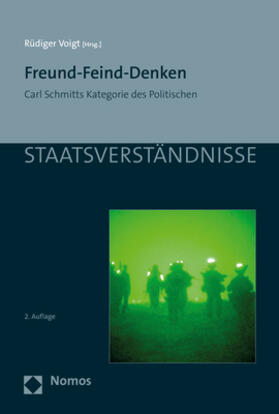 Voigt | Freund-Feind-Denken | Buch | 978-3-8487-6725-0 | sack.de