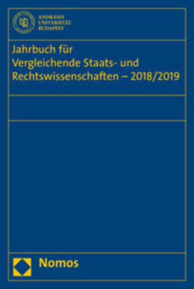 Schubel / Kirste / Müller-Graff | Jahrbuch für Vergleichende Staats- und Rechtswissenschaften - 2018/2019 | Buch | 978-3-8487-6734-2 | sack.de