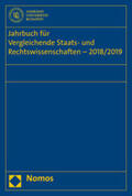 Schubel / Kirste / Müller-Graff |  Jahrbuch für Vergleichende Staats- und Rechtswissenschaften - 2018/2019 | Buch |  Sack Fachmedien