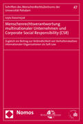 Davarnejad |  Davarnejad, L: Menschenrechtsverantwortung multinationaler U | Buch |  Sack Fachmedien