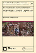 Ruiz Fabri / Chaib / Venzke |  International Judicial Legitimacy | Buch |  Sack Fachmedien