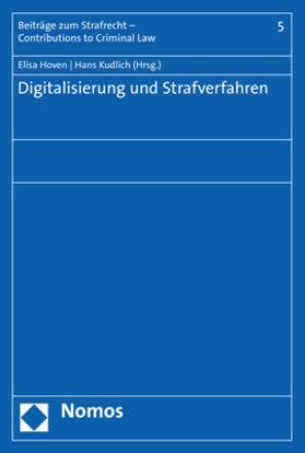 Hoven / Kudlich | Digitalisierung und Strafverfahren | Buch | 978-3-8487-6766-3 | sack.de