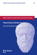 Fröhlich / Hansen / Heimann |  Platonisches Denken heute | Buch |  Sack Fachmedien