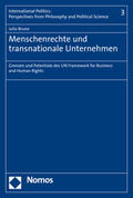 Brune |  Brune, J: Menschenrechte und transnationale Unternehmen | Buch |  Sack Fachmedien
