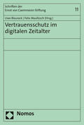 Blaurock / Maultzsch |  Vertrauensschutz im digitalen Zeitalter | Buch |  Sack Fachmedien
