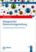 Uhlmann |  Uhlmann, M: Netzgerechte Datenschutzgestaltung | Buch |  Sack Fachmedien